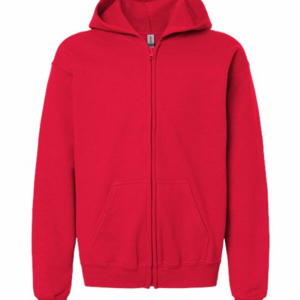 Gildan - Heavy Blend™ Youth Full-Zip Hooded Sweatshirt - 18600B